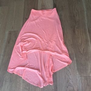 High-low Maxi Xhilaration skirt